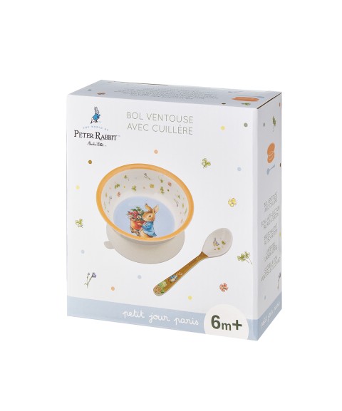 BOWL WITH SUCTION PAD AND...