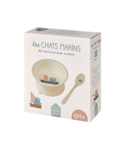 BOL VENTOUSE AVEC CUILLÈRE...