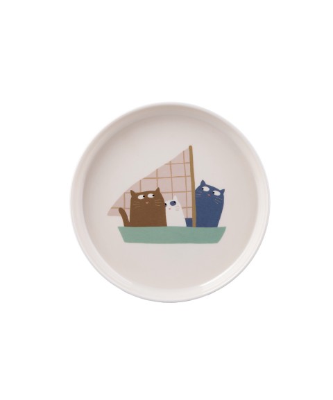 ASSIETTE BÉBÉ LES CHATS MARINS