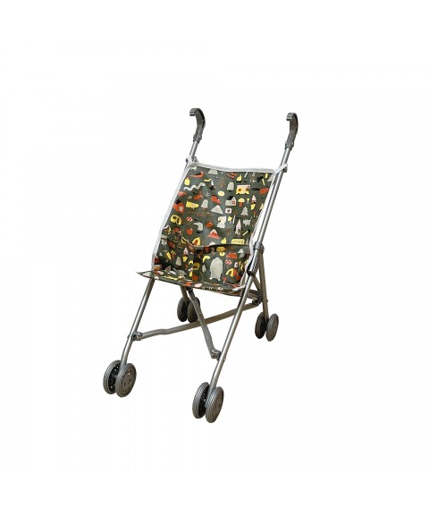 POUSSETTE L'AVENTURE VERTE