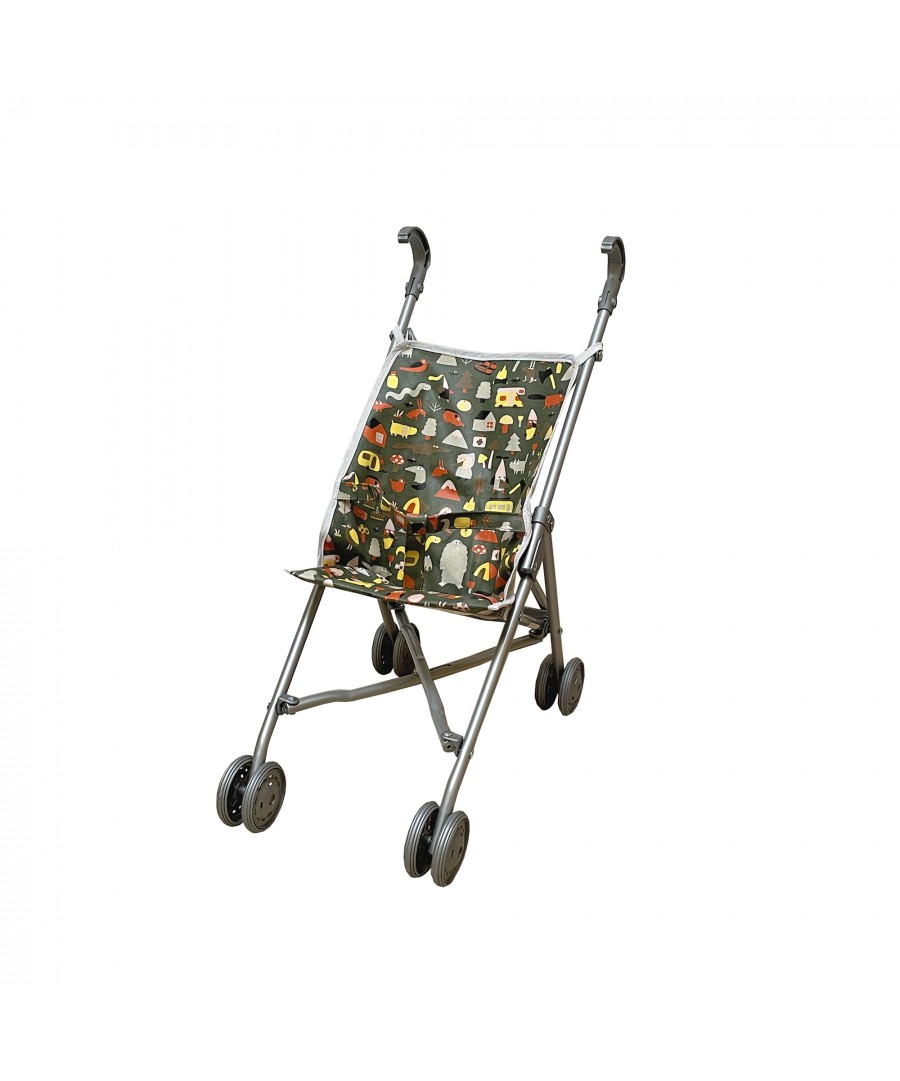 POUSSETTE L'AVENTURE VERTE