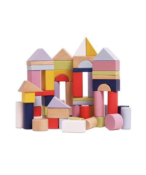 BLOCS DE CONSTRUCTION MULTICOLORE