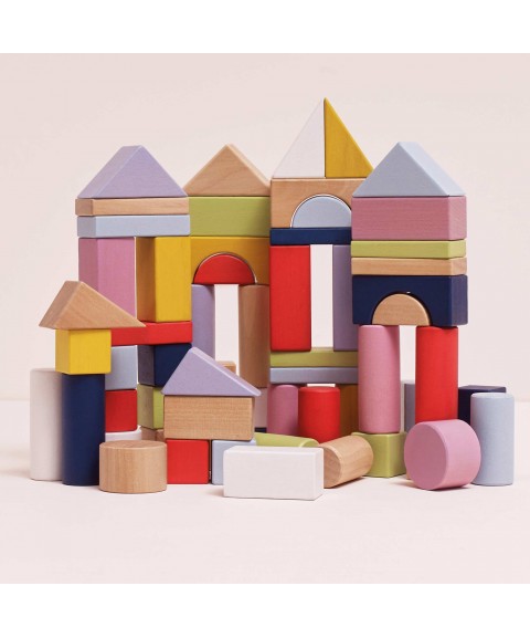 BLOCS DE CONSTRUCTION MULTICOLORE
