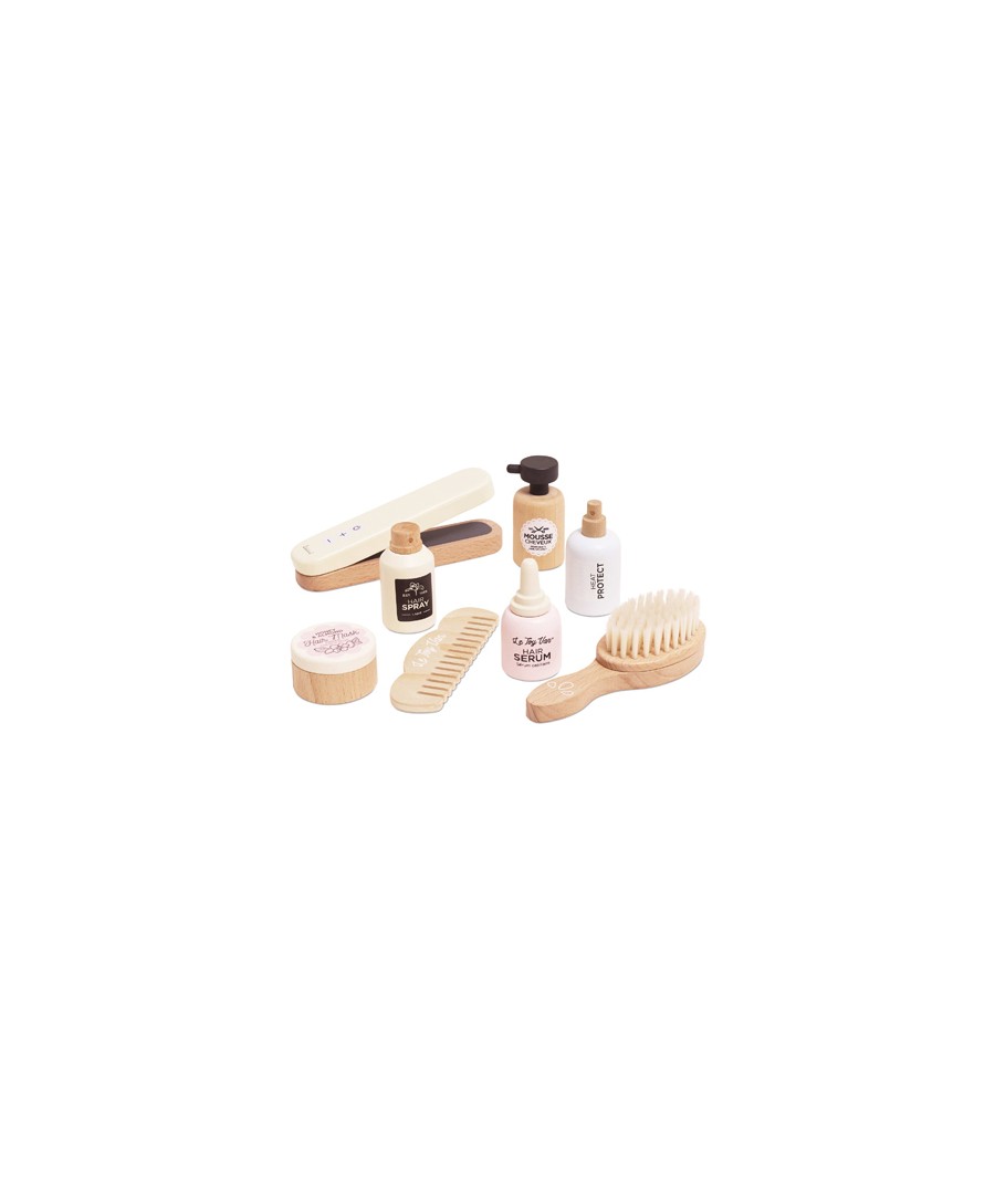 ENSEMBLE DE SOINS CAPILLAIRES & LISSEUR