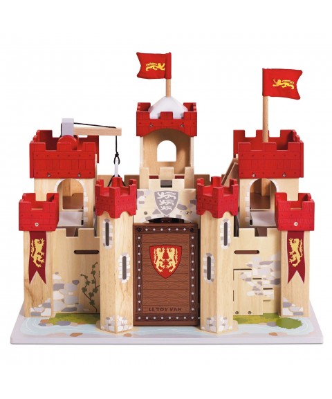 CHÂTEAU EN BOIS CŒUR DE LION