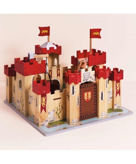 CHÂTEAU EN BOIS CŒUR DE LION