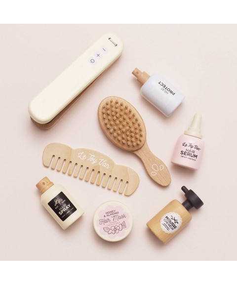 ENSEMBLE DE SOINS CAPILLAIRES & LISSEUR