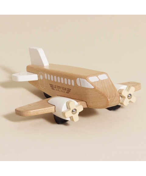 AVION EN BOIS
