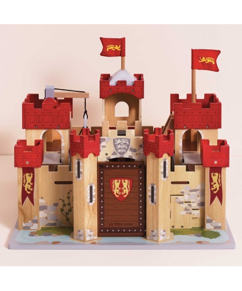 CHÂTEAU EN BOIS CŒUR DE LION