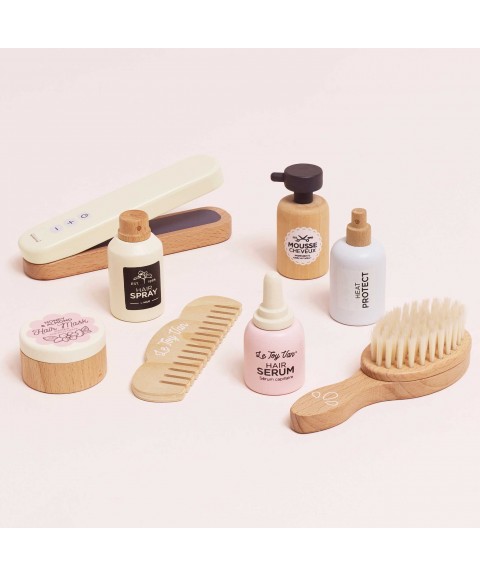 ENSEMBLE DE SOINS CAPILLAIRES & LISSEUR