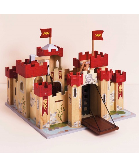 CHÂTEAU EN BOIS CŒUR DE LION