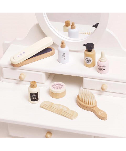 ENSEMBLE DE SOINS CAPILLAIRES & LISSEUR