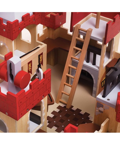 CHÂTEAU EN BOIS CŒUR DE LION