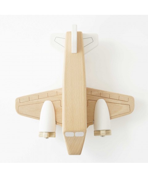 AVION EN BOIS