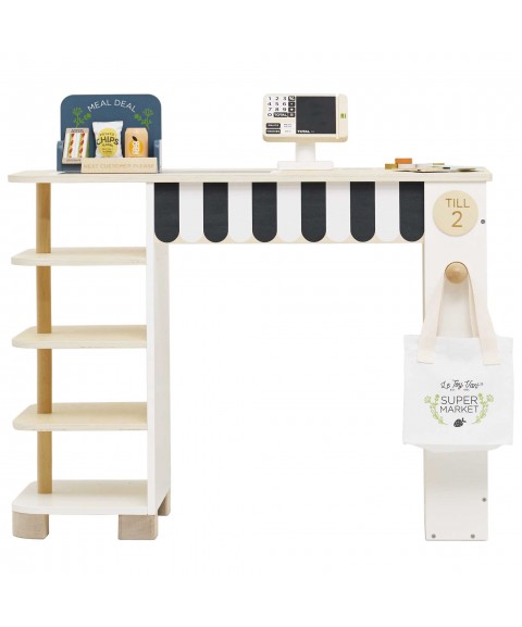 LA CAISSE DU SUPERMARCHÉ ET SES ACCESSOIRES
