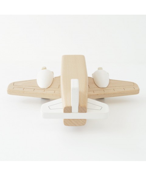 AVION EN BOIS