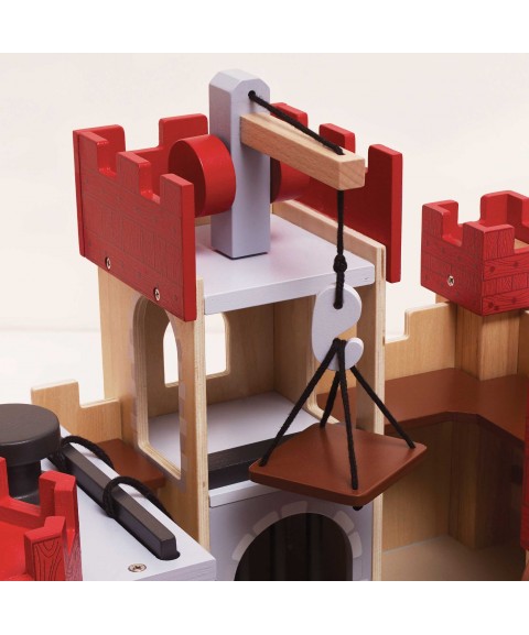 CHÂTEAU EN BOIS CŒUR DE LION