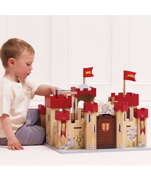 CHÂTEAU EN BOIS CŒUR DE LION