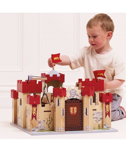 CHÂTEAU EN BOIS CŒUR DE LION