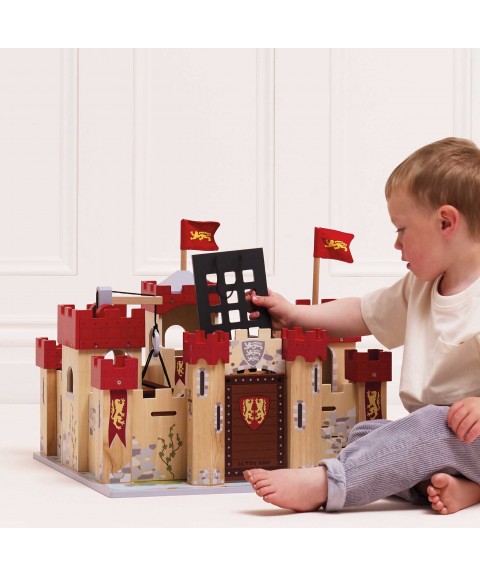 CHÂTEAU EN BOIS CŒUR DE LION