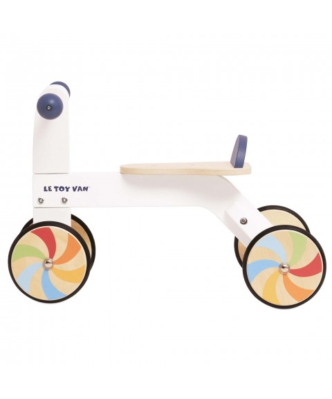 WOODEN RAINBOW RIDE ON TRIKE