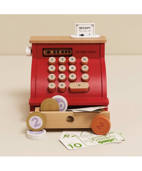 SHOP TILL - CASH REGISTER & MONEY (4) 