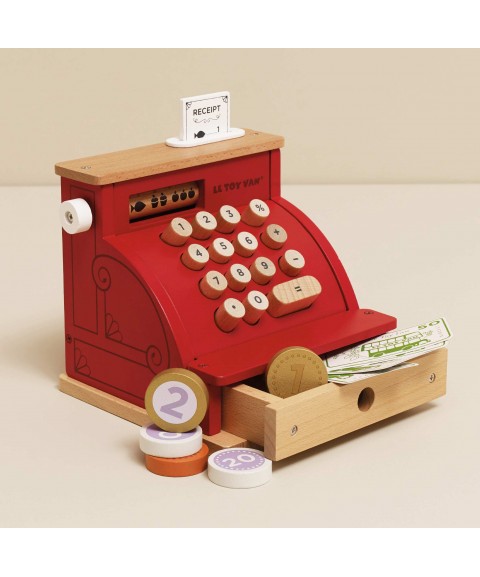 SHOP TILL - CASH REGISTER & MONEY (4) 