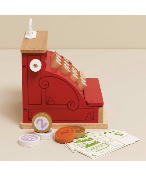 SHOP TILL - CASH REGISTER & MONEY (4) 