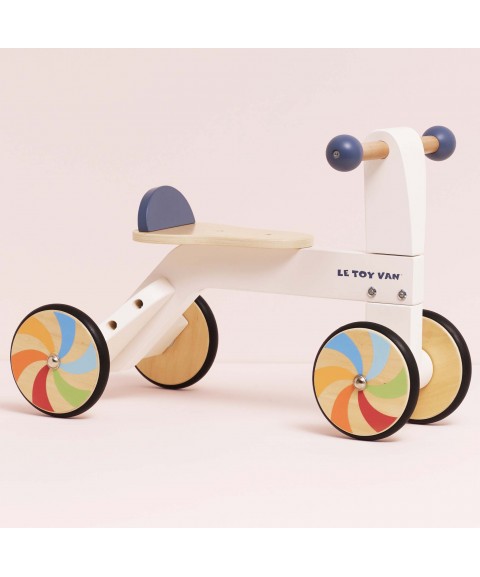 WOODEN RAINBOW RIDE ON TRIKE