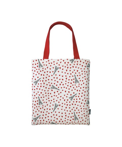 TOTE BAG "PICTO COEURS"