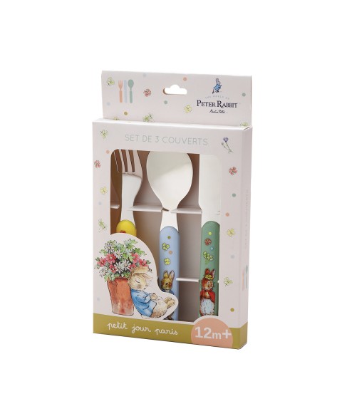 CUTLERY SET PETER RABBIT