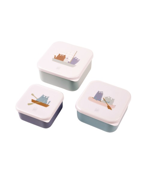 SET DE 3 LUNCH BOX LES...