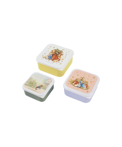SET DE 3 LUNCH BOX PIERRE...