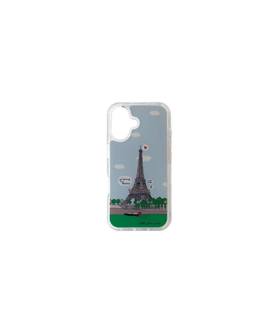 IPHONE 16 CASE EIFFEL TOWER