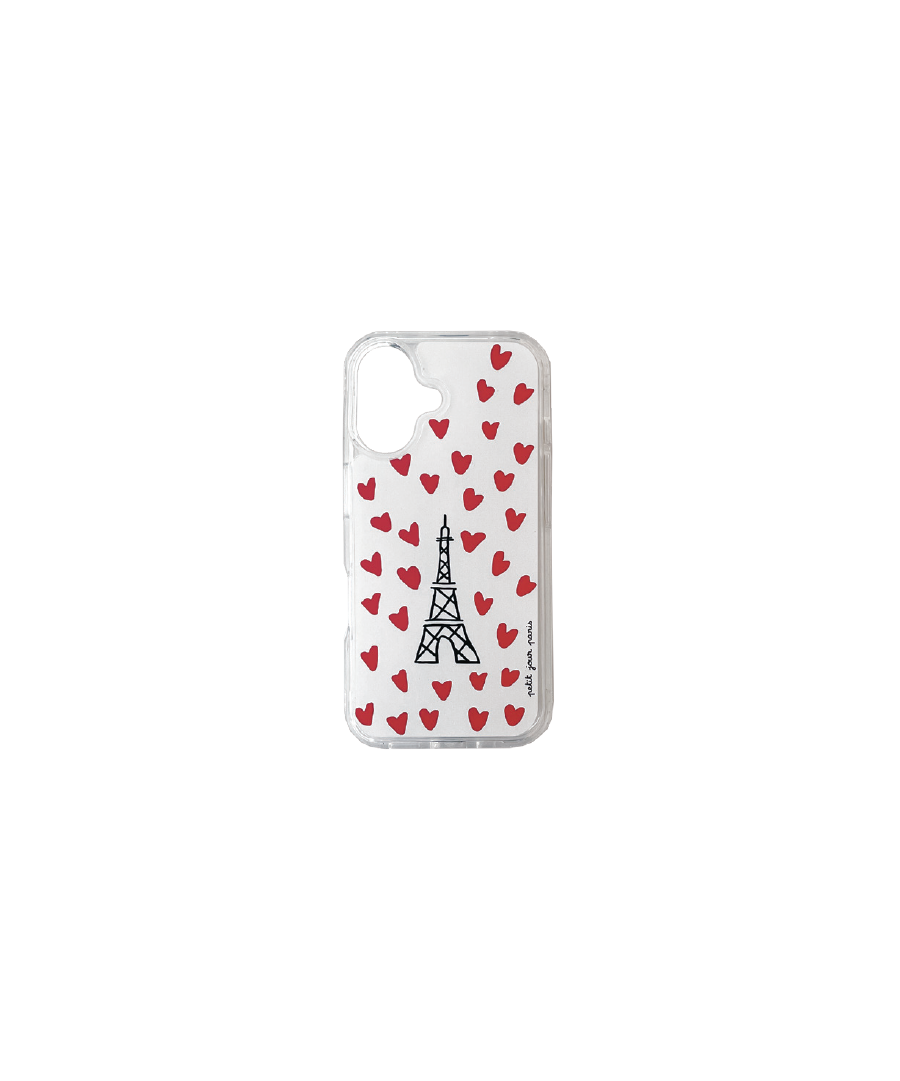 IPHONE 16 CASE "PICTO - COEUR"
