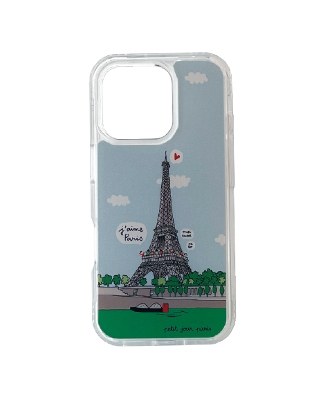 COQUE IPHONE 16 PRO TOUR EIFFEL