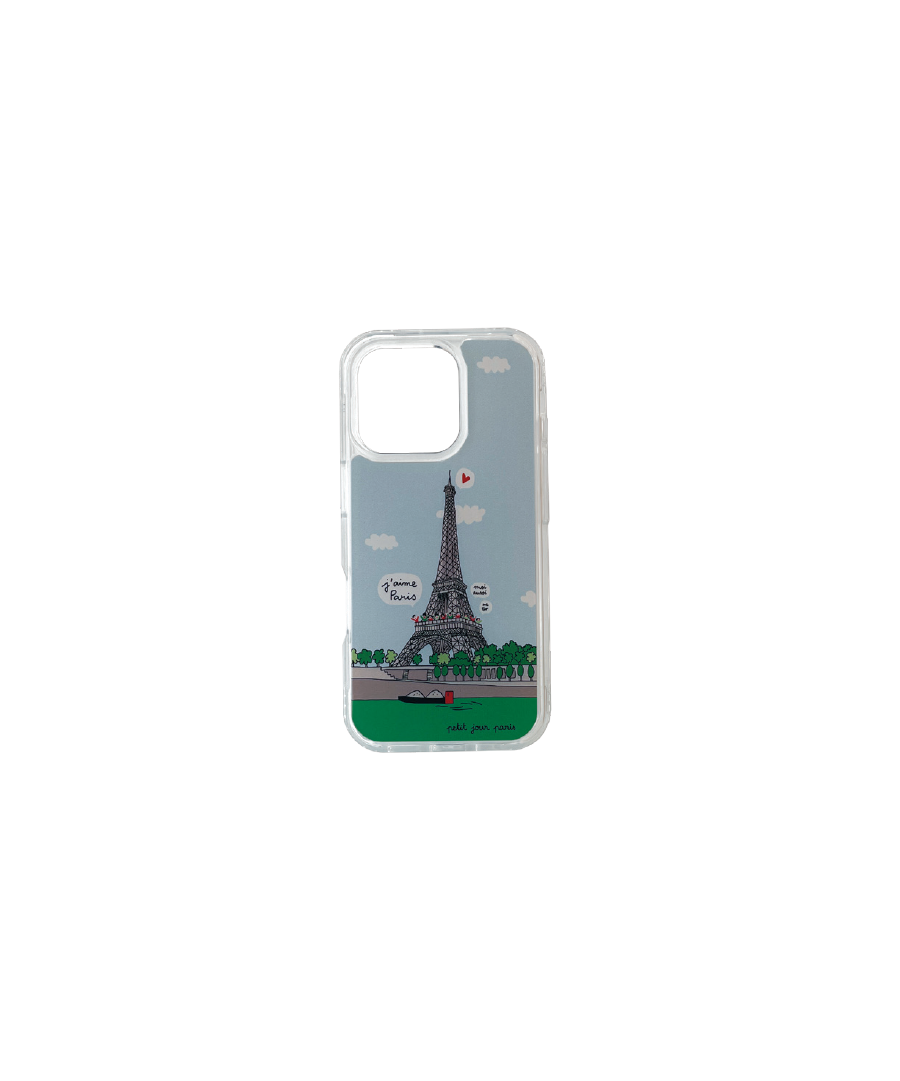 COQUE IPHONE 16 PRO TOUR EIFFEL