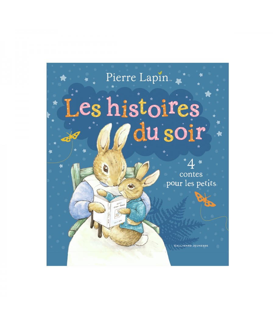 LES HISTOIRES DU SOIR DE PIERRE LAPIN PP16.90€