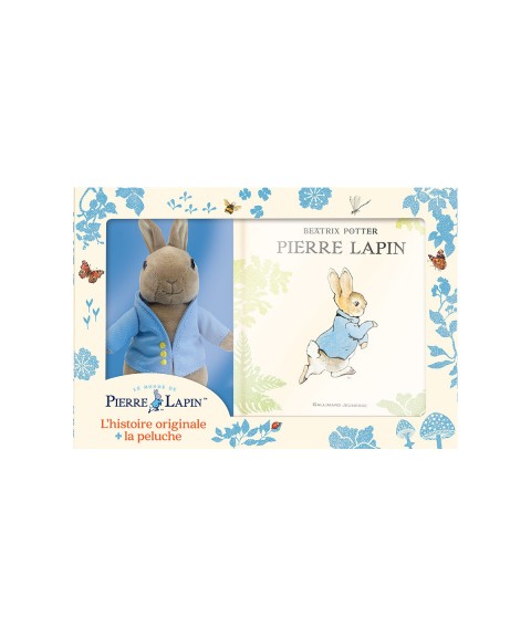 L'HISTOIRE ORIGINALE DE P.LAPIN ET SA PELUCHE PP19.90€