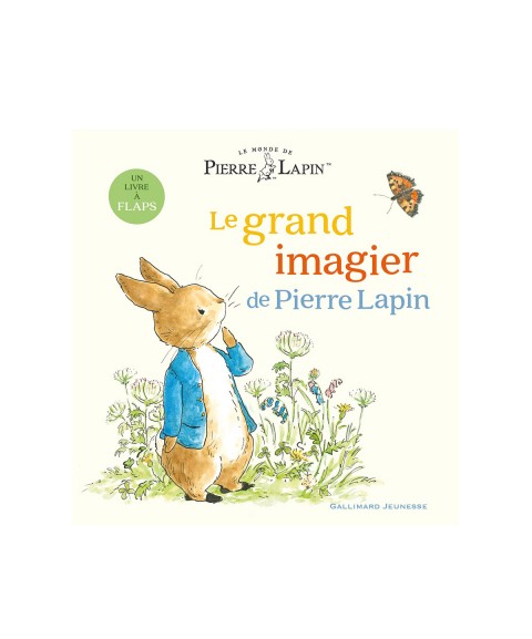 LE GRAND IMAGIER DE PIERRE LAPIN PP12.50€