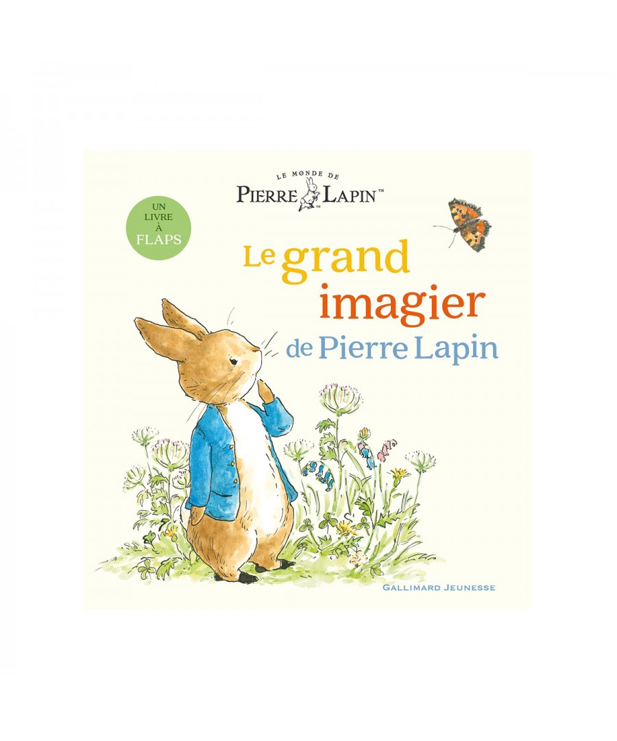 LE GRAND IMAGIER DE PIERRE LAPIN PP12.50€
