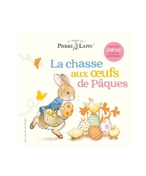 LA CHASSE AUX OEUFS  DE PÂQUES PP13.50€