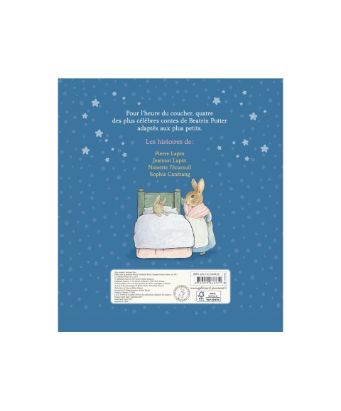 LES HISTOIRES DU SOIR DE PIERRE LAPIN PP16.90€