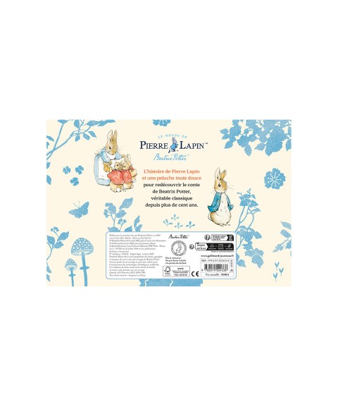 L'HISTOIRE ORIGINALE DE P.LAPIN ET SA PELUCHE PP19.90€