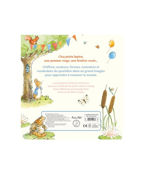 LE GRAND IMAGIER DE PIERRE LAPIN PP12.50€