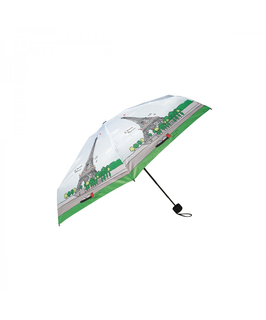 FOLDABLE UMBRELLA "EIFFEL TOWER"