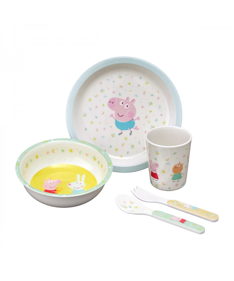 5-PIECE GIFT BOX BABY PEPPA PIG