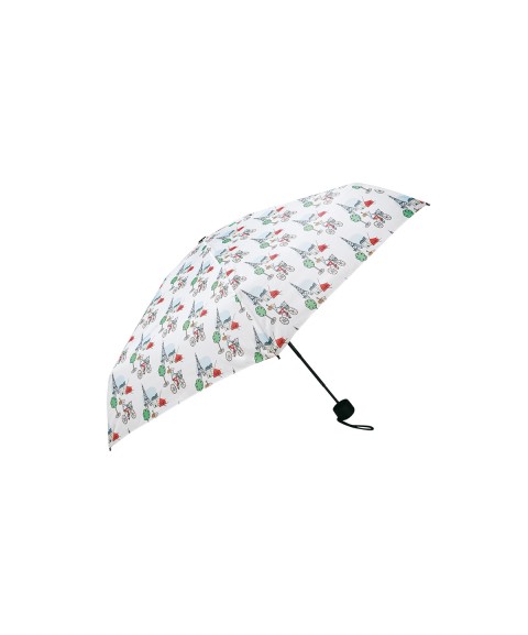 FOLDABLE UMBRELLA "PARIS BY BIKE"