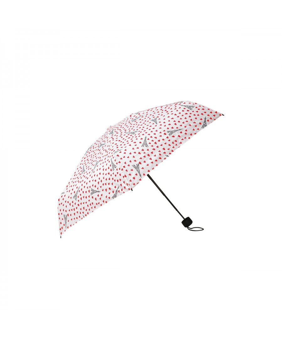 FOLDABLE UMBRELLA "PICTO-COEUR"