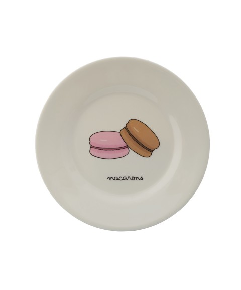 ASSIETTE À DESSERT MACARONS Ø20cm